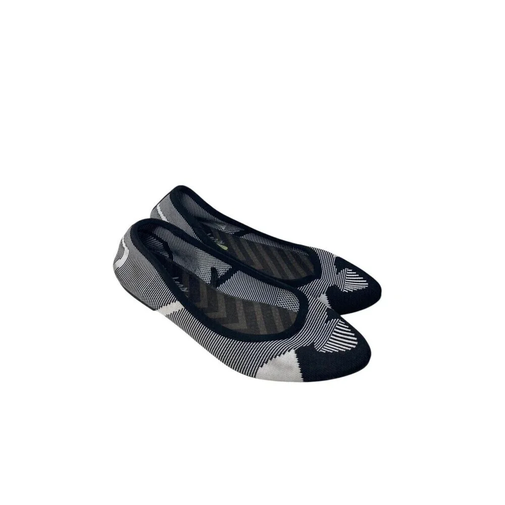 Skechers Cleo Ballet Flats Women's Size 10 Wham Slip-on Comfort Shoes